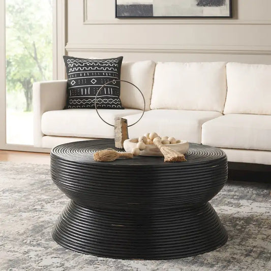 SAFAVIEH Lossie Coffee Table - 31 W x 31 D x 16 H - 31Wx31Dx16H