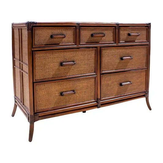 Palm Cove Six Drawer Dresser