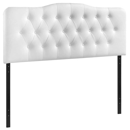 Porch & Den Hawkins King Vinyl Headboard
