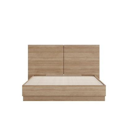 Milano Platform Bed with Headboard