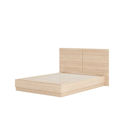 Milano Platform Bed with Headboard