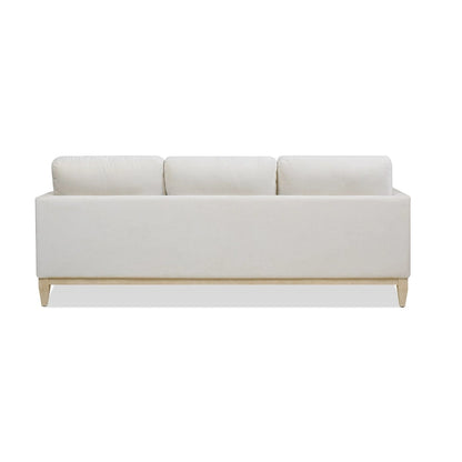 Knox 89 Performance Velvet Reversible Chaise Sectional Sofa