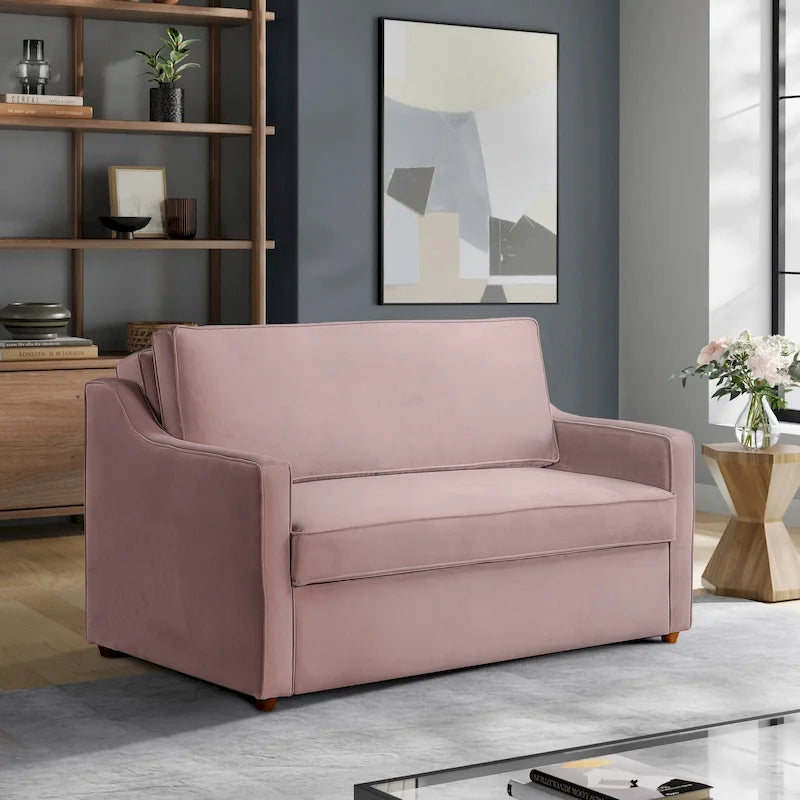 Serta Delaney Convertible Loveseat
