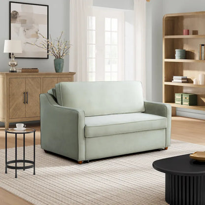 Serta Delaney Convertible Loveseat