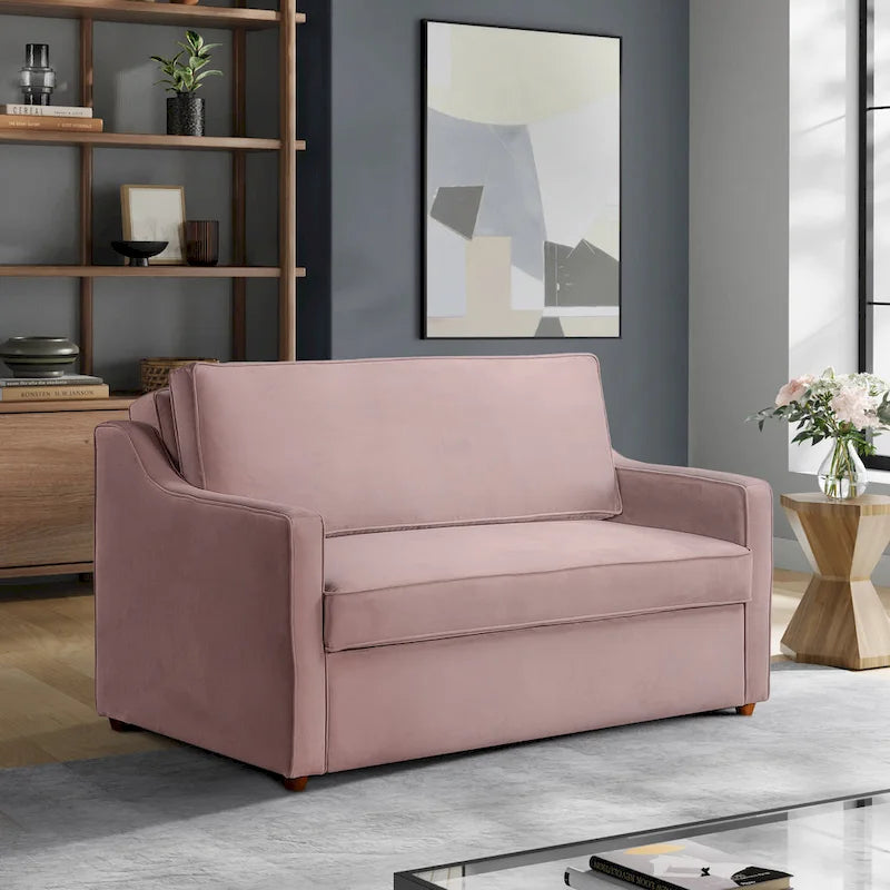 Serta Delaney Convertible Loveseat