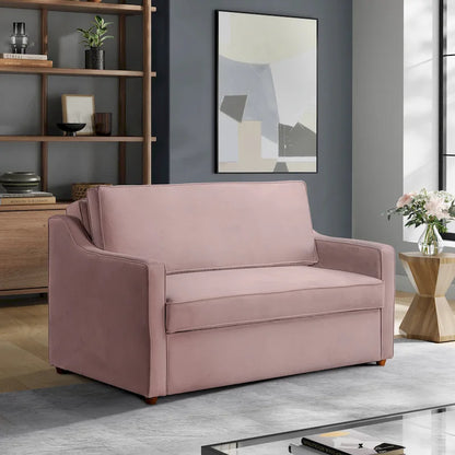 Serta Delaney Convertible Loveseat