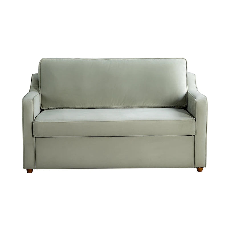 Serta Delaney Convertible Loveseat
