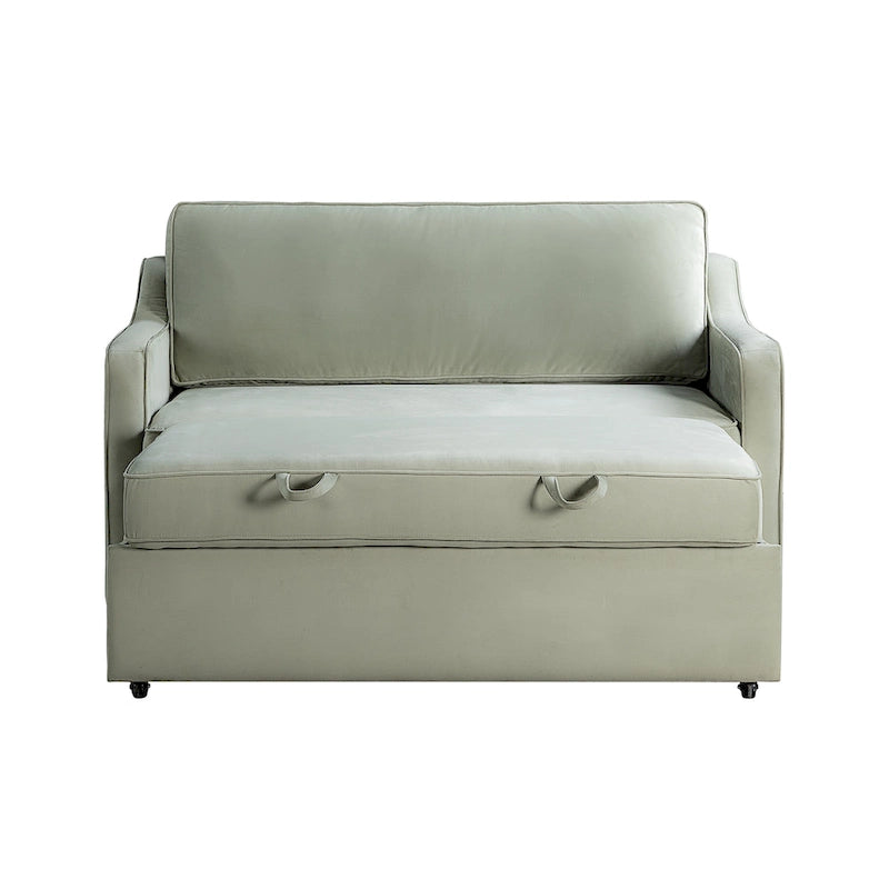 Serta Delaney Convertible Loveseat