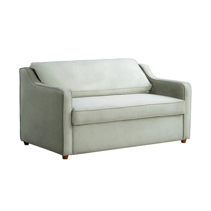 Serta Delaney Convertible Loveseat