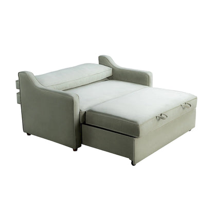 Serta Delaney Convertible Loveseat
