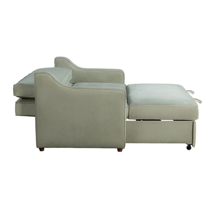 Serta Delaney Convertible Loveseat