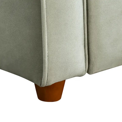 Serta Delaney Convertible Loveseat