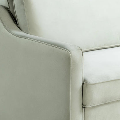 Serta Delaney Convertible Loveseat