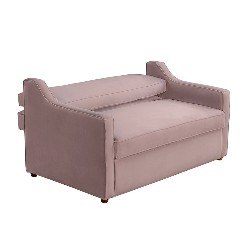 Serta Delaney Convertible Loveseat