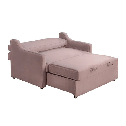 Serta Delaney Convertible Loveseat