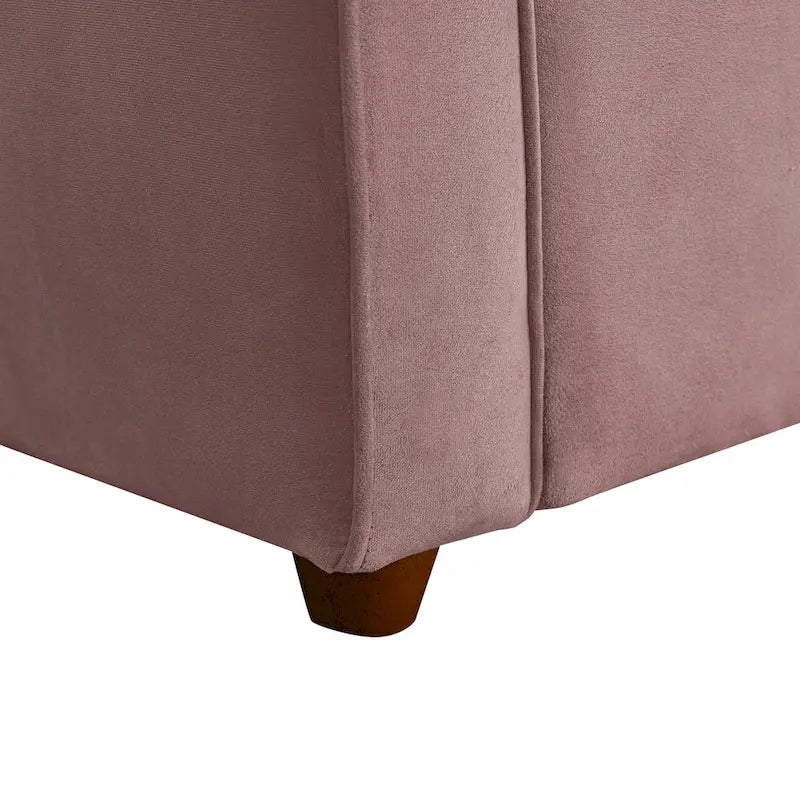 Serta Delaney Convertible Loveseat