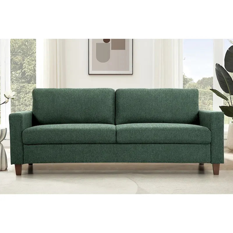 Transitional Upholstered 2 Peice Living Room Sofa Set