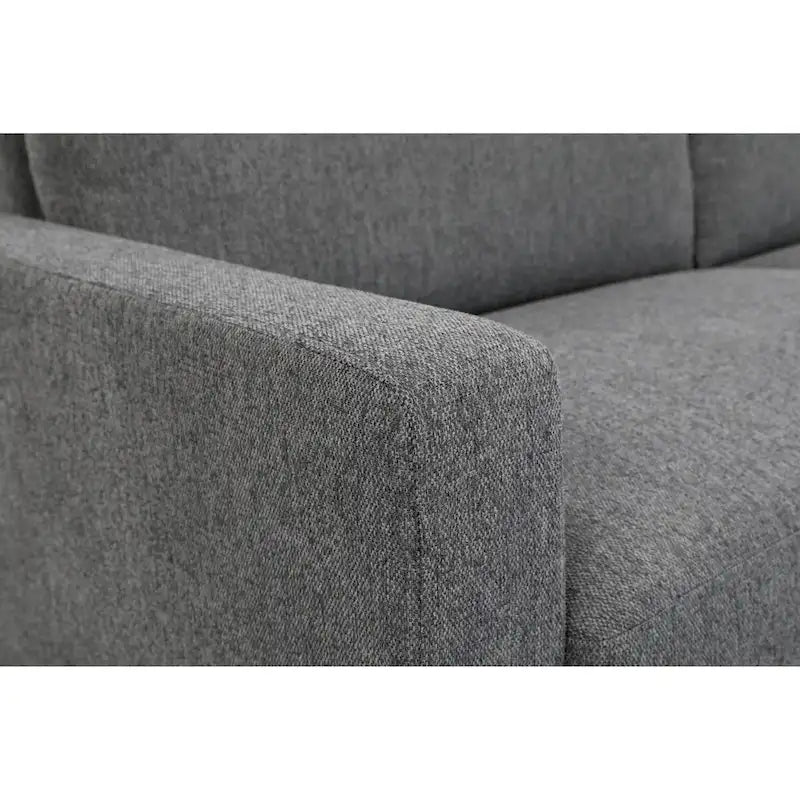 Transitional Upholstered 2 Peice Living Room Sofa Set