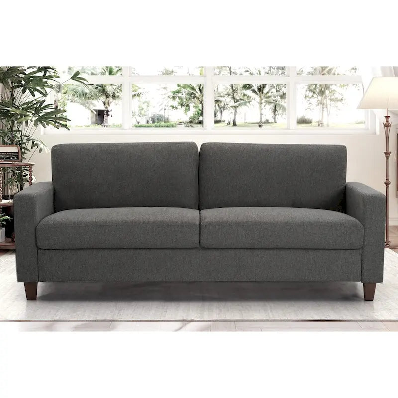 Transitional Upholstered 2 Peice Living Room Sofa Set