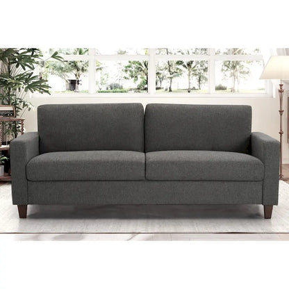 Transitional Upholstered 2 Peice Living Room Sofa Set
