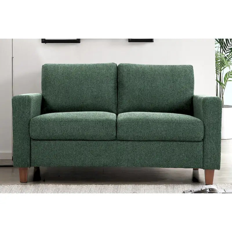 Transitional Upholstered 2 Peice Living Room Sofa Set