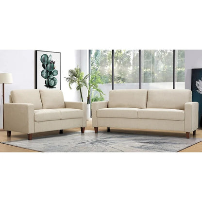 Transitional Upholstered 2 Peice Living Room Sofa Set