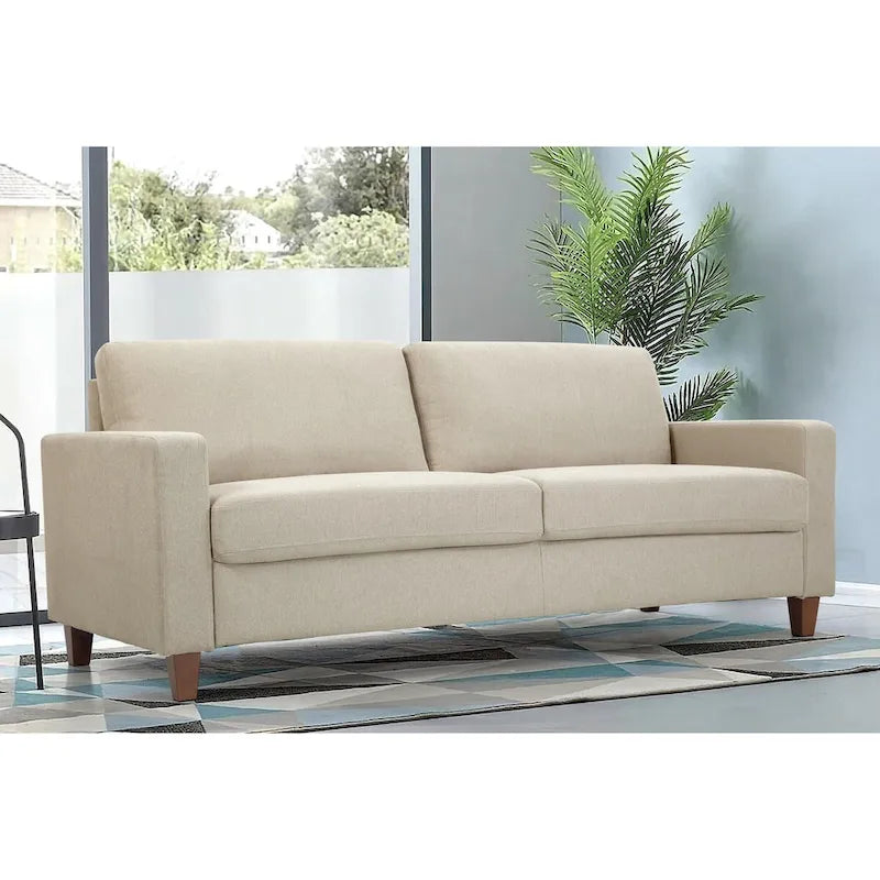 Transitional Upholstered 2 Peice Living Room Sofa Set