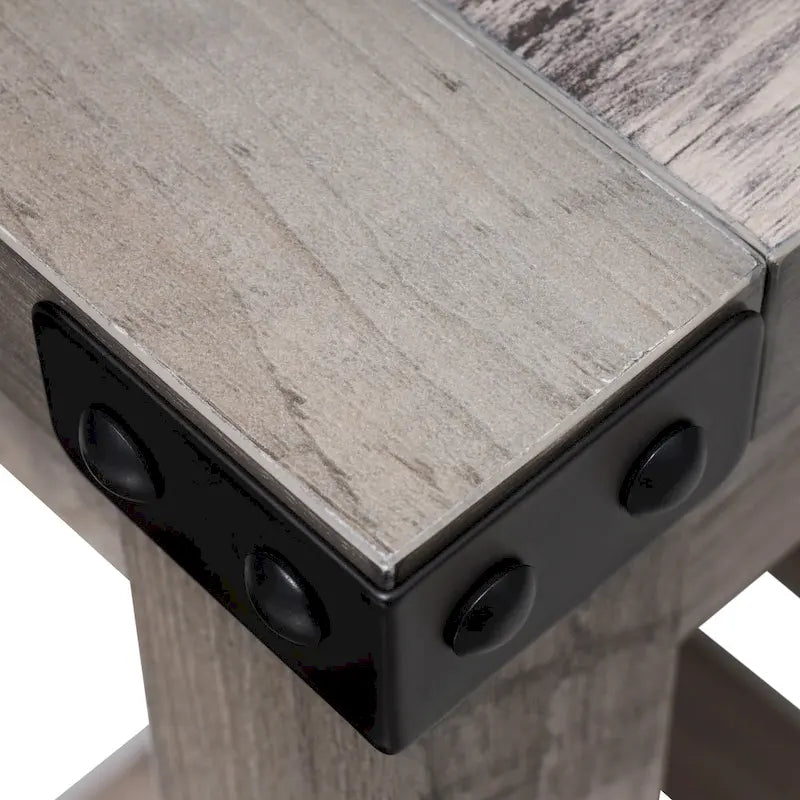 VredHom A-frame Console Table with Display Shelf