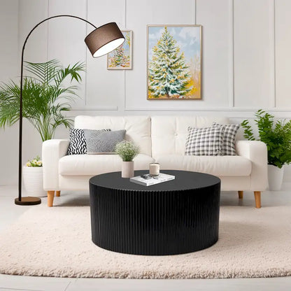 Modern Round Coffee Table