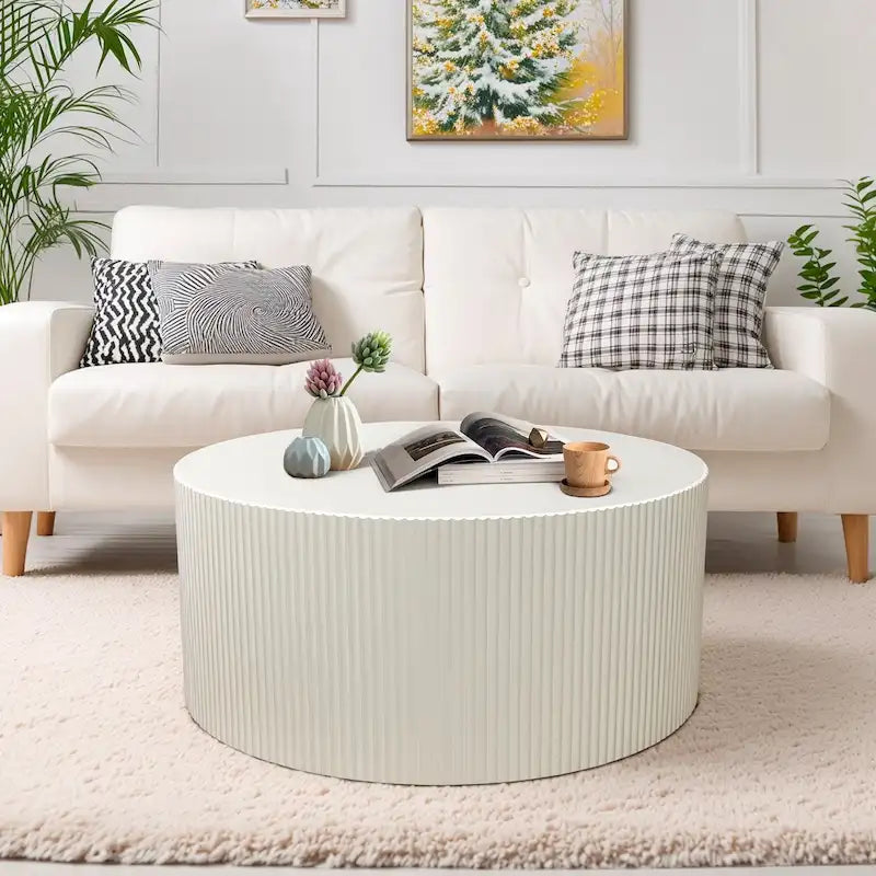 Modern Round Coffee Table