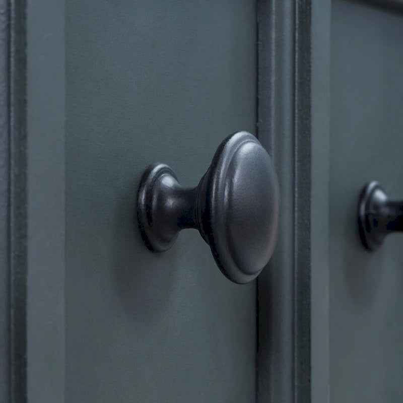 Rustic Entryway Console Table, 60 Long Sofa Table with two Different Size Drawers and Bottom Shelf for Storage