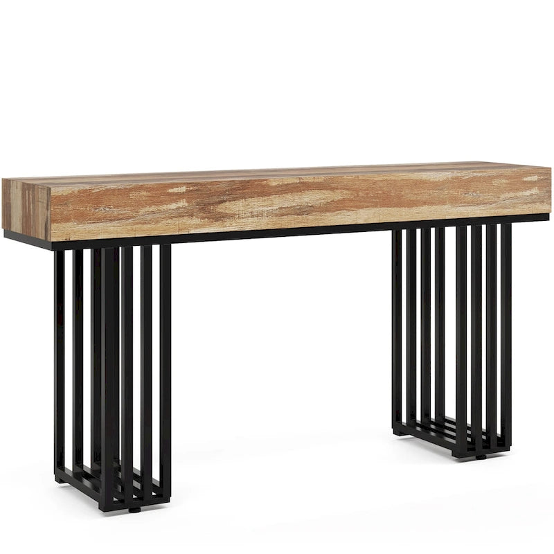 55-inch Console Sofa Hall Table for Entryway