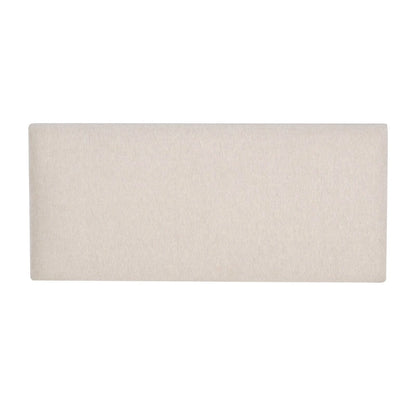 Barlow Upholstered Wood Seashell Entryway Bench