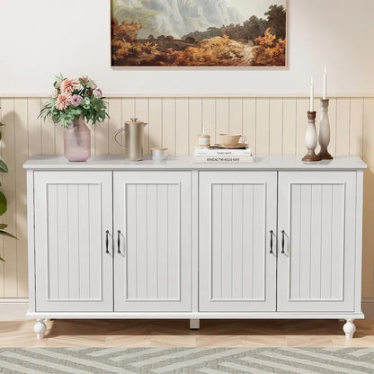 Sideboard Kitchen Buffet Coffee Bar Cabinet Accent Storage Cabinet Server Table