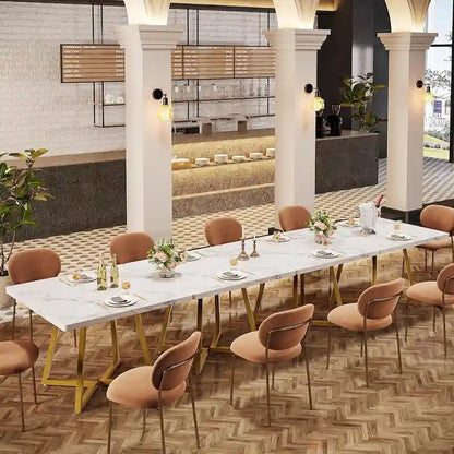 Square Dining Table for 4, 31.5 Industrial Dinner Table for Small Space